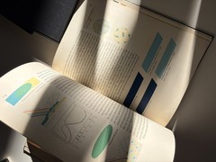 Three Monographs on Color 1935 HC Slipcased 3 Vol Set VG Design Printing