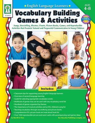 English Language Learners: Vocabulary Build- 1602680515, Karen Seberg, paperback