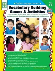 English Language Learners: Vocabulary Build- 1602680515, Karen Seberg, paperback