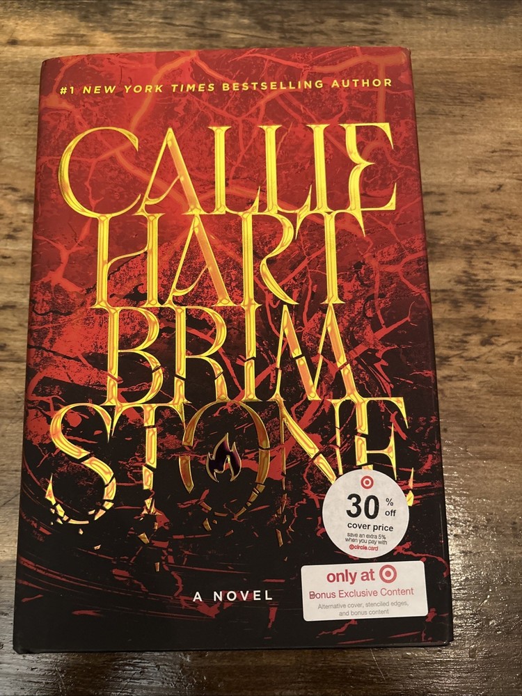 Brimstone – Target Exclusive Edition – by Callie Hart (Hardcover) Painted Pages