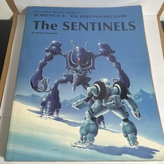 Robotech II The Sentinels RPG + REF Field Guide Palladium Books 1988 1990 Print