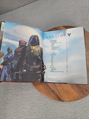 Destiny Limited Edition Hardcover Official Strategy Game Guide 2014 Brady Games