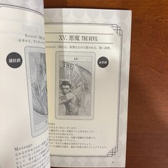 Spiritual Tarot Cards First Edition Akira Uno Art Book Illustration