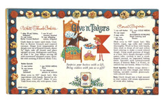 Betty Crocker’s Merry Makings Entertaining Recipes Art Vintage 1970’s-24 pages
