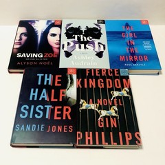 Book of the Month BOTM Hardcover Choose Your Title Fiction Thriller Bundle Lot