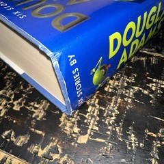 The Ultimate Hitchhiker’s Guide by DOUGLAS ADAMS Complete 6 stories HC/DJ 1996