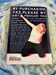 YES PLEASE AMY POEHLER HARDCOVER BRAND NEW ***FREE SHIPPING***