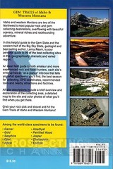 GEM TRAILS of IDAHO & WESTERN MONTANA book NEWEST EXPANDED UPDATED EDITION new