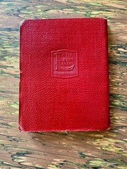 1920s Small Red Book