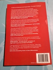 Buyer Centered Selling : How Modern Sellers Engage & Collaborate with Buyers by