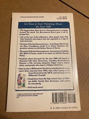 The Millennium Book Paperback By Gail & Dan Collins: Guide for the year 2000: VG