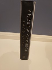 Andrew Carnegie by David Nasaw (2006, Hardcover)