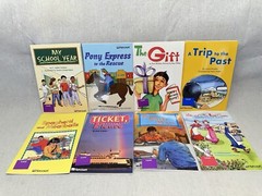 Harcourt Emergent Reader Books Grade Level 3 Lot Of 8
