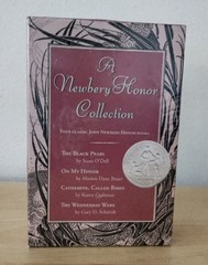 NEW Newberry Honor Collection-4 book set/Wednesday Wars/Black Pearl/On My Honor+