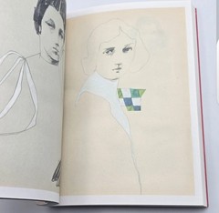 100 Girls on Cheap Paper : Drawings Tina Berning by Tina Berning 2009 Paperback