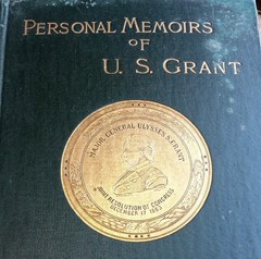Personal Memoirs Of U.S. Grant ✬1885 Vol.I Antique HC✬ Ulysses Civil War Army