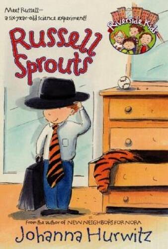 Russell Sprouts – Paperback By Hurwitz, Johanna – GOOD