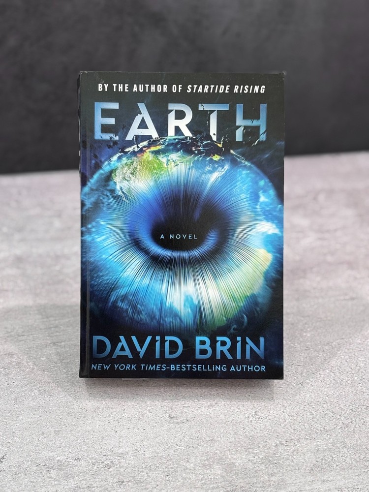 Earth by David Brin – Open Road Media – Large Trade Paperback (9 in) | Brand New