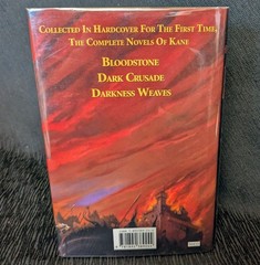 Gods In Darkness Karl Edward Wagner Kane Novels (Book Club, 2002) Cut Signature
