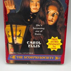 Zodiac Chillers: The Scorpio Society by Carol Ellis (Paperback, 1995) Book #2
