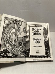 Vintage 1987 Stephen King The Eyes of the Dragon Hardcover Dust Jacket Viking