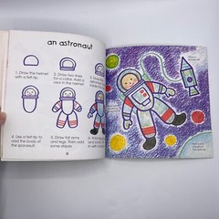 I Can Draw People & How to Draw People Lot of 2 Paperback Books Usborne Levy Kid
