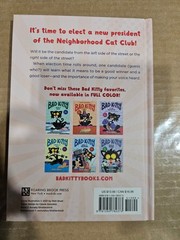 Bad Kitty For President Hardcover Roaring Brook Press Nick Bruel 2021