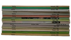 15 Vintage Full Cry Magazine Lot Coon Dog Hunting Journals 1990s