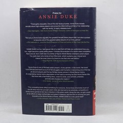 SIGNED Annie Duke: How I Raised, Folded, Bluffed, Flirted, Cursed, (Hardcover)