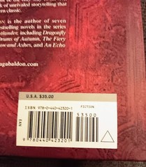 Outlander Anniversary Edition Ser.: Outlander (20th Anniversary Collector’s…