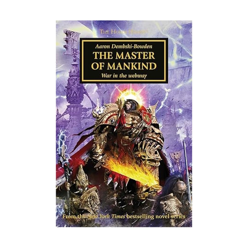 Black Library 40k Novel Horus Heresy #41 – Master of Mankind VG+