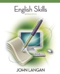 English Skills – Paperback By Langan, John – GOOD