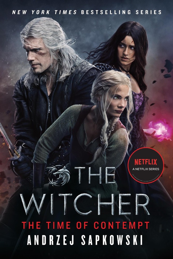 The Time of Contempt (The Witcher, 4)