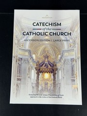 The Catechism of the Catholic Church: Ascension Edition Large Print NEW