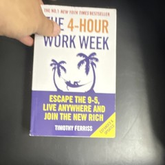 The 4-Hour Work Week Timothy Ferriss Paperback English Nonfiction Business