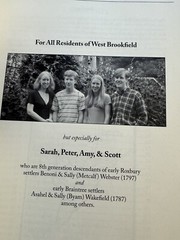 West Brookfield & Thereabouts – Vt Vermont – 200 Pages Paperback 2009 Edition