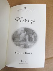 The Package Sharon Dunn 2015 Annie’s Attic Mysteries Hardcover Novel Annie’s