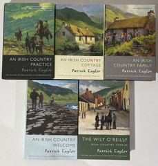 Lot of 16 PATRICK TAYLOR Irish Country Complete Series Books 1-15 plus book 9.5