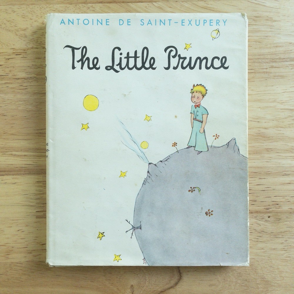 The Little Prince by Antoine De Saint-Exupery Hardcover DJ Harcourt Brace