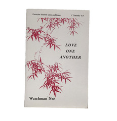 Watchman Nee The Basic Lessons Series 1 Timothy 4:7 Vol 1-4, 6 Vintage 1970’s PB