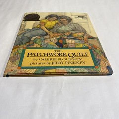 The Patchwork Quilt by Valerie Flournoy (1985, Hardcover) Pictures Jerry Pinkney