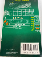 Set of 3 Books on Playing Craps and Winning by Various Authors