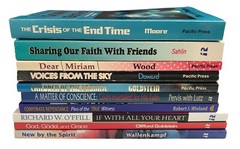 10 Assorted SDA Adventist Books PB Inspirational Reading Instant Library Lot A