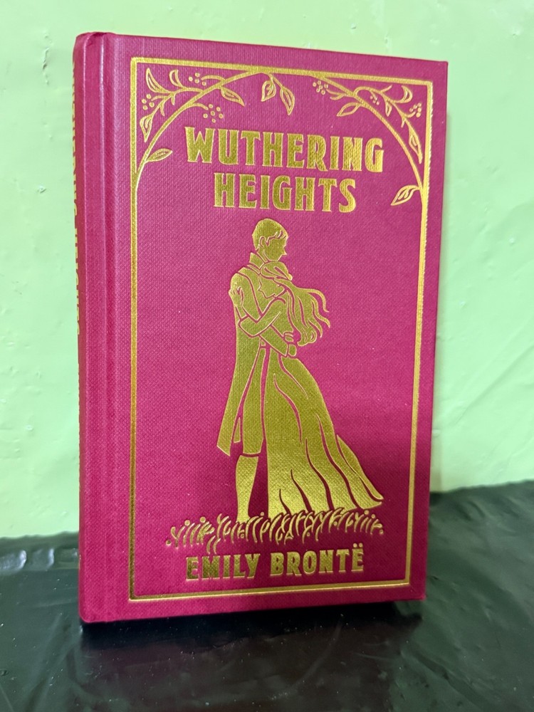 Wuthering Heights Emily Brontë Arcturus Ornate Classics Series Gilt Page Edges