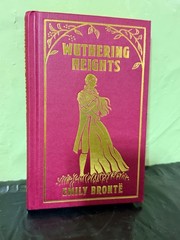 Wuthering Heights Emily Brontë Arcturus Ornate Classics Series Gilt Page Edges