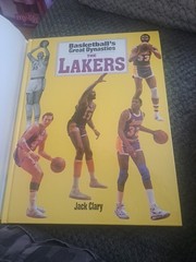 Basketball’s Great Dynasties The Lakers Book Jack Clary 1992 77 Pages Pre-owned
