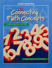 Connecting Math Concepts Level D, Additional Answer Key
