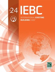 Tabs Only – 2024 International Existing Building Code – International ICC