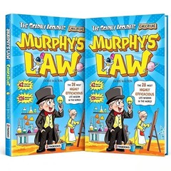 Murphy’s Law Learning Book for Kids 8-12 with 128 Pages Paperback Illustrated