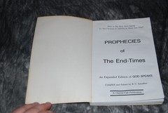 Lot of 3 Bible Prophecy Books, Complete Guide, End Times, Preaching Prophets